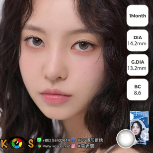 CHUU LENS 1 Month After Glow Mellow Greige 에프터글로우 멜로우그레이지